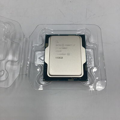 【白山FM松任店】中古  INTEL Core i7 14700KF BOX (1700/3.4G/33M/C20/T28) 4950001783 