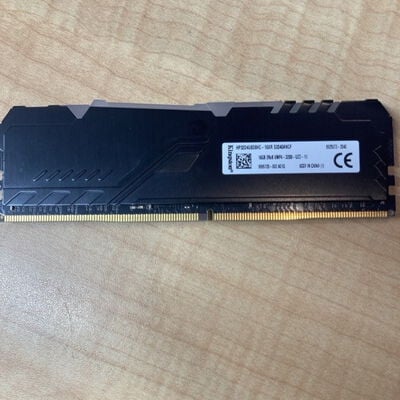【千葉店】中古  HyperX PC4-25600 16GB デスクトップ用(DDR4-3200) 196442 