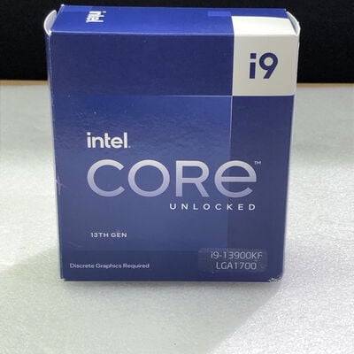 【甲府飯田店】中古  INTEL Core i9 13900KF(1700/3.0G/36M/C24/T32) 152749 