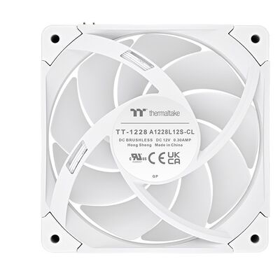 Thermaltake  CT120 EX INFINITY ARGB Sync White 3Pack CL-F243-PL12SW-A (120mm ARGB ホワイト 3個パック) 