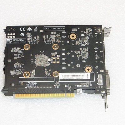 【京都店】中古  ZOTAC ZT-T16500F-10L (GTX1650 4G GDR5) 139576 