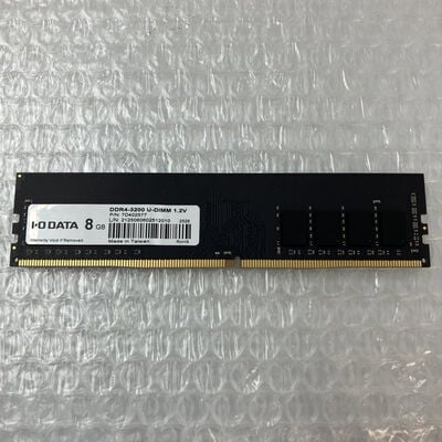 【秋葉原本店】中古  PC4-25600 8GB デスクトップ用(DDR4-3200) 140727 