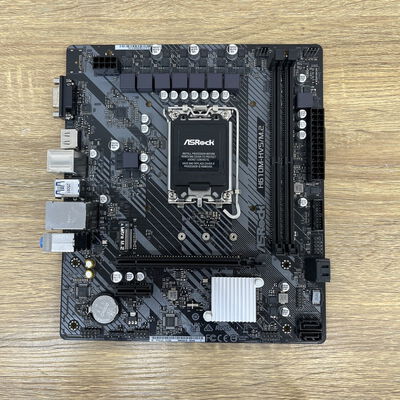 【津ラッツ店】中古  ASRock H610M-HVS/M.2 R2.0 (H610 1700 mATX DDR4) 4990001220 