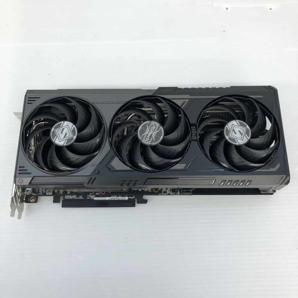 中古 ASRock Radeon RX 9070 XT Steel Legend Dark16GB（RX9070XT 16GB