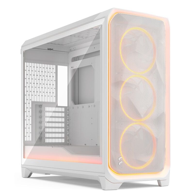 Fractal Design Meshify 3 XL Ambience Pro RGB White TG Clear Tint