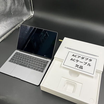 【大須店】中古  Apple MacBook Air 13インチ (i5 1.6GHz/8GB/256GB) スペースグレイ Touch ID True Tone搭載モデル MVFJ2J/A (Mid 2019) 141229 