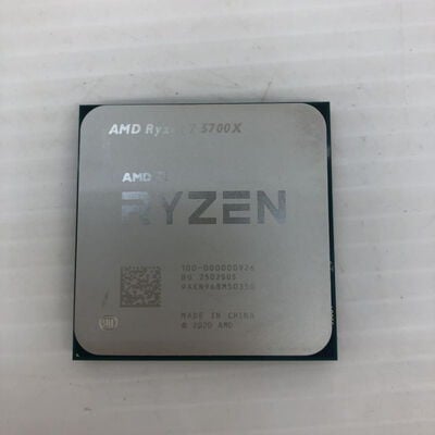 【徳島住吉店】中古  AMD Ryzen 7 5700X (AM4/3.4GHz/36M/C8/T16/65W) 150182 