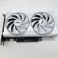 中古  MSI GeForce RTX5060 8G VENTUS 2X OC WHITE 5280001406 