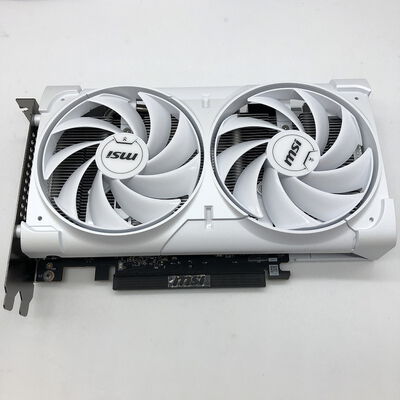 【宇都宮鶴田店】中古  MSI GeForce RTX5060 8G VENTUS 2X OC WHITE 5280001406 