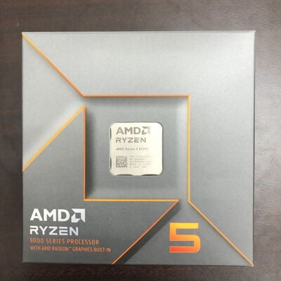 【福山ココローズ店】中古  AMD Ryzen 5 8500G (AM5/3.5GHz/22M/C6/T12/65W) 166433 