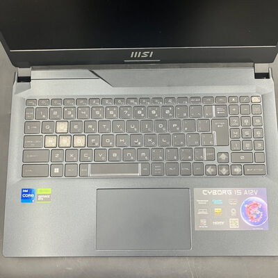 【大須店】中古  MSI Cyborg-15-A12VF-859JP 3120024493 