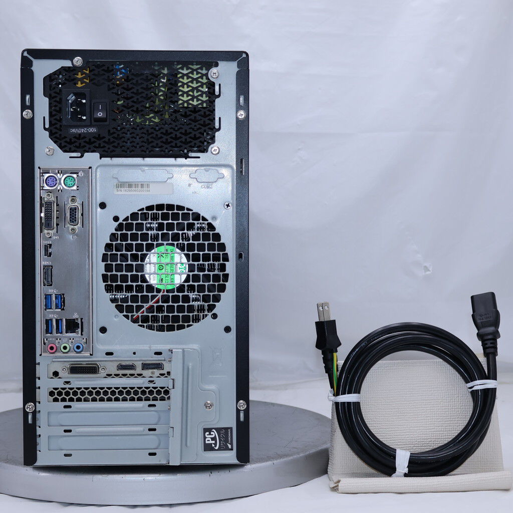 中古 THIRDWAVE Magnate EM041(Intel Core i7 8700/16GB DDR4 (PC4