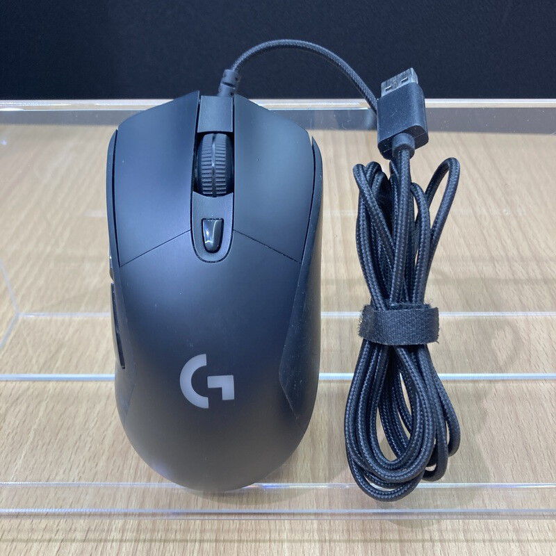 中古 Logicool G403h (有線 ゲーミングマウス) 4720001341