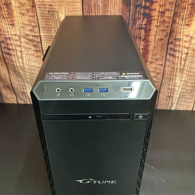 【富士青葉店】中古  Original 自作PC(i5 10400F/16GB/SSD1TB/HDD4TB/RTX2060/W11H) 5070001524 