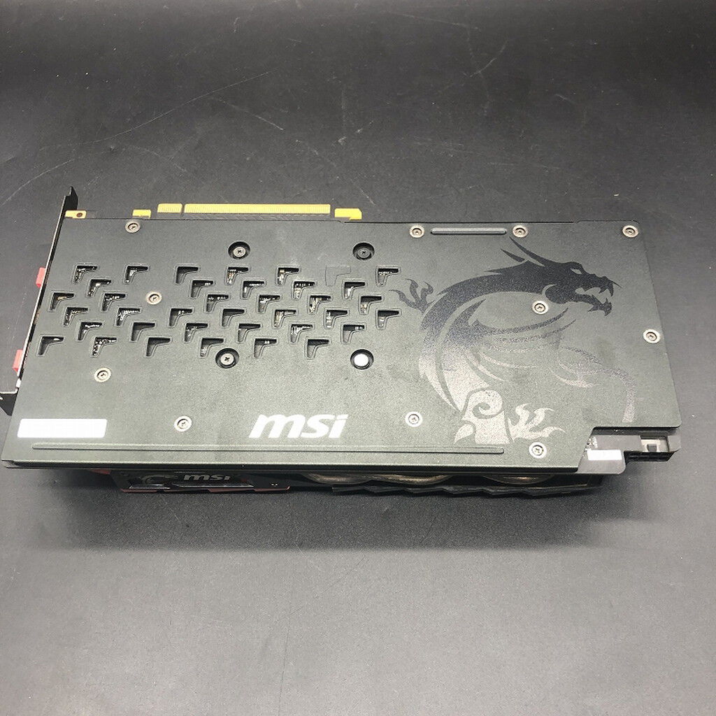 中古 MSI GeForce GTX 1060 GAMING X 6G(GTX1060 6G GDR5) 132000