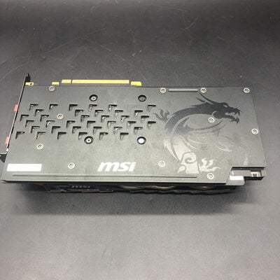 【宇都宮鶴田店】中古  MSI GeForce GTX 1060 GAMING X 6G(GTX1060 6G GDR5) 132000 