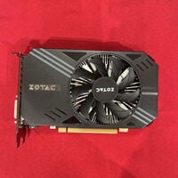 中古  ZOTAC GeForce GTX 1060 6GB Single Fan ZT-P10600A-10L（GTX1060 6GB） 3480039220 