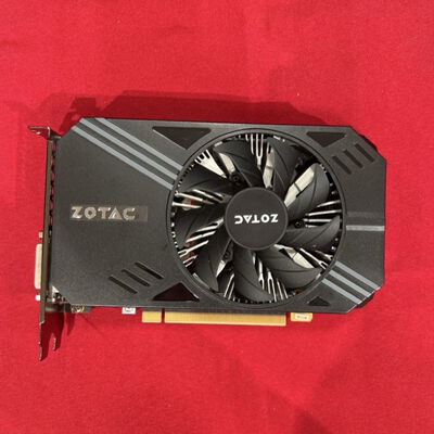 【静岡東瀬名店】中古  ZOTAC GeForce GTX 1060 6GB Single Fan ZT-P10600A-10L（GTX1060 6GB） 3480039220 