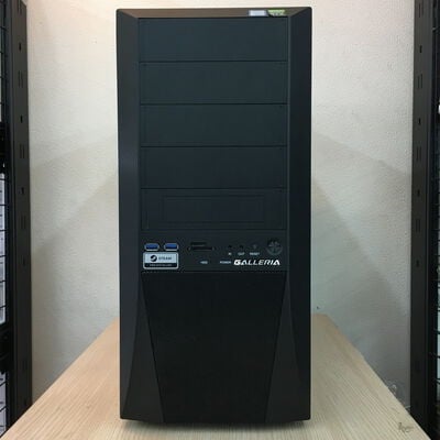 【なんば店】中古  THIRDWAVE GALLERIA ZZ (i9 9900KF/16GB/SSD1TB/RTX2080Ti/W10H) 3280020413 