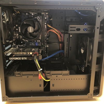 【甲府飯田店】中古  THIRDWAVE GALLERIA RM5R-G60(Ryzen 5 3500/16GB/SSD500GB/GTX1660/W11H) 4720002073 