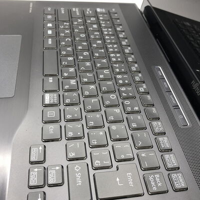 【宇都宮鶴田店】中古  FUJITSU LIFEBOOK NH90/E2 (i7-10750H/8GB/SSD256GB/HDD1TB/W11H) 5280001698 