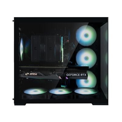 ZALMAN  D40 Black (ATX ガラスパネル ブラック) 