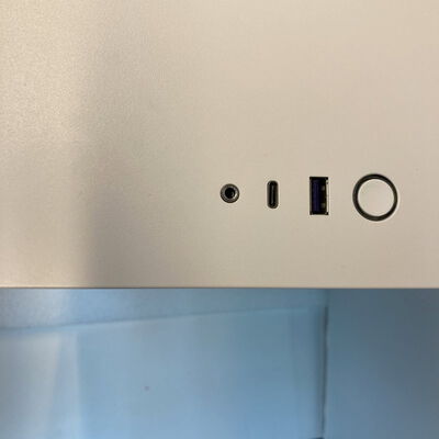 【京都店】中古  自作パソコン (Ryzen 5 5500/32GB/SSD512GB/なし/RTX3070 8GB/OS無し) 3180006897 