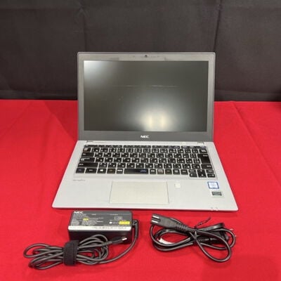 【静岡東瀬名店】中古  NEC VersaPro タイプVB PC-VKM17BZG4 (Core i5 8350U/8GB/SSD256GB/-/オンボード/12.5/1366x768/Wi-Fi/WEBCAM/W11H64 MAR) 186193 
