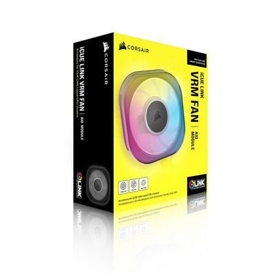 Corsair  iCUE LINK RGB AIO VRM Fan Module Black CW-9061014-WW (VRMファン ブラック) 