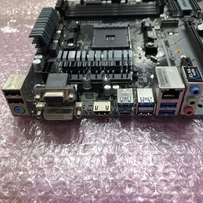 【宮崎恒久店】中古  ASRock B450M Pro4 (B450 AM4 mATX DDR4) 137907 