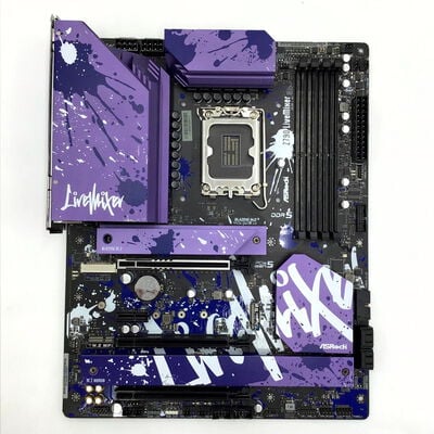 【白山FM松任店】中古  ASRock Z790 LiveMixer (Z790 1700 ATX DDR5) 175344 