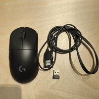中古  Logicool PRO LIGHTSPEED Wireless Gaming Mouse G-PPD-002WLr 146965 