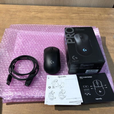 【姫路店】中古  Logicool PRO 2 LIGHTSPEED G-PPD-002XWL-BK 4740001094 
