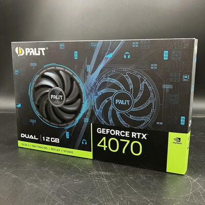【大須店】中古  Palit NED4070019K9-1047D (RTX4070 12GB) 157123 
