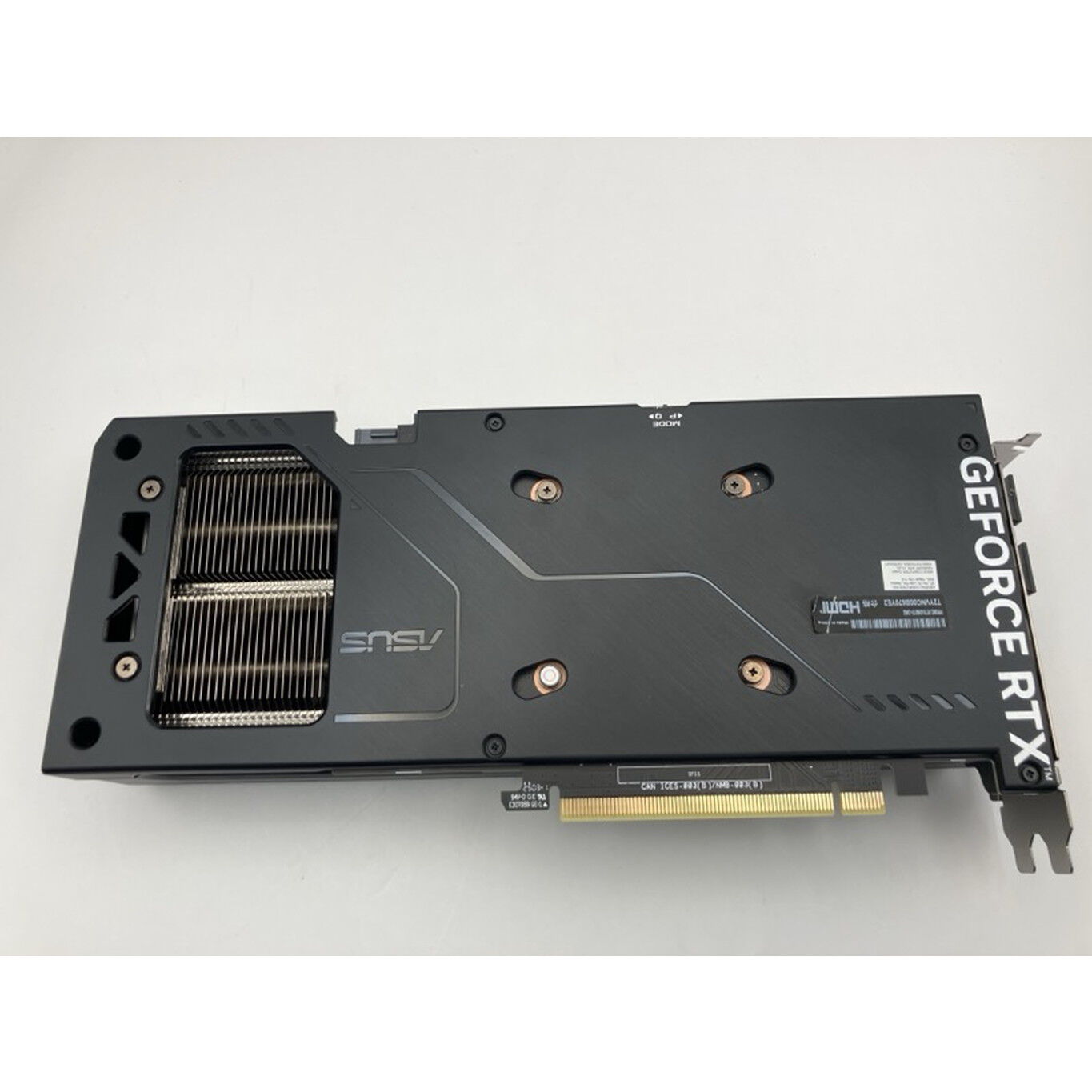 中古 ASUS PRIME-RTX4060TI-O8G (RTX4060Ti 8G) 175549 （376118