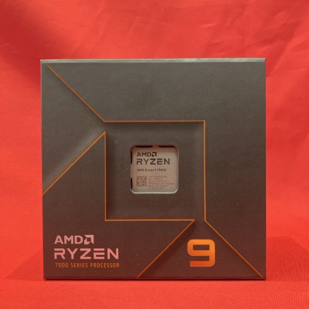 中古 AMD Ryzen 9 7900X (AM5/4.7GHz/76M/C12/T24/170W 152462