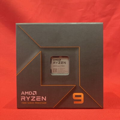 【千葉店】中古  AMD Ryzen 9 7900X (AM5/4.7GHz/76M/C12/T24/170W 152462 