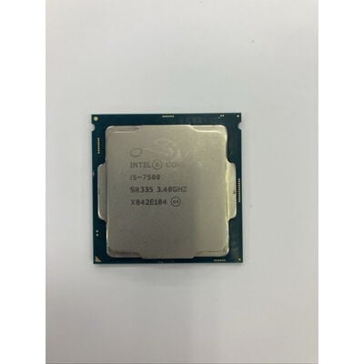 【仙台店】中古  INTEL Core i5-7500 (1151/3.40GHz/6M/C4/T4) 133194 