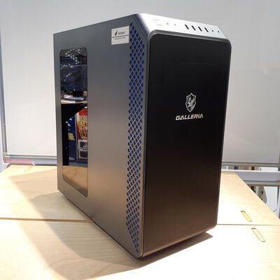 【鹿児島店】中古  THIRDWAVE GALLERIA PC(i7 12700/32GB/SSD2TB/HDD2TB/RTX3060Ti/W11H) 1460030176 