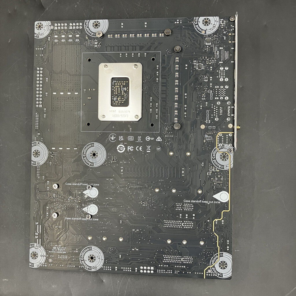 中古 MSI Z890-W WIFI (Z890 1851 DDR5 ATX) 1460027031 （303162