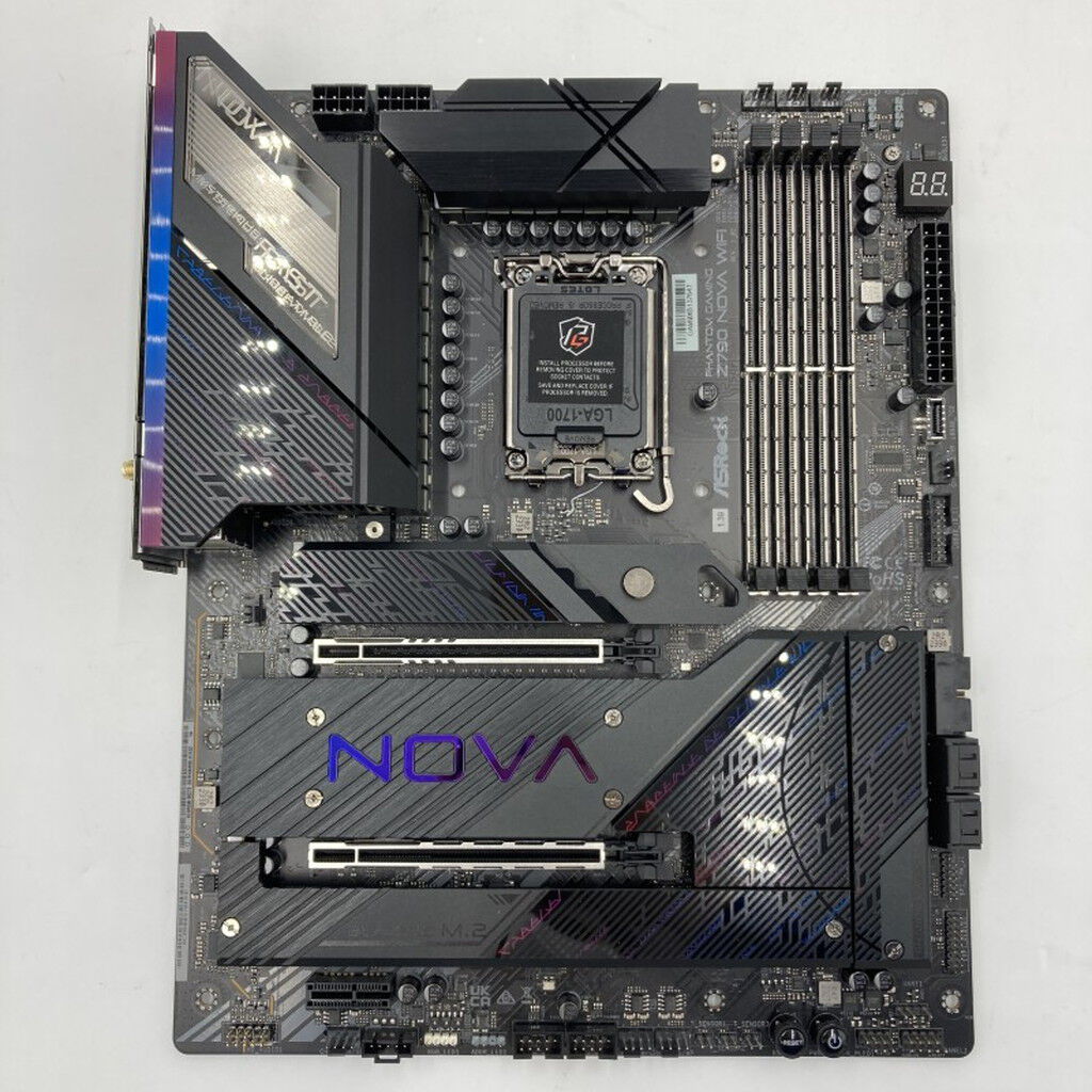 ASRock Z790 NOVA WiFi マザーボード 中古 ASRock Z790 Nova WiFi