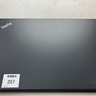【町田店】中古  LENOVO ThinkPad L15 Gen2 (INTEL Core i5-1135G7 2.4GHz/16GB/SSD256GB/-/オンボード/15.6/1920x1080/Wi-Fi/WEBCAM/W11P/Microsoft Office Home and Business 2024) 185473 