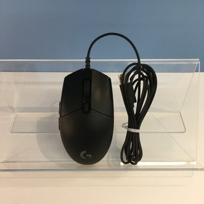 【博多店】中古  Logicool G203 LIGHTSYNC Gaming Mouse G203-BK 146968 