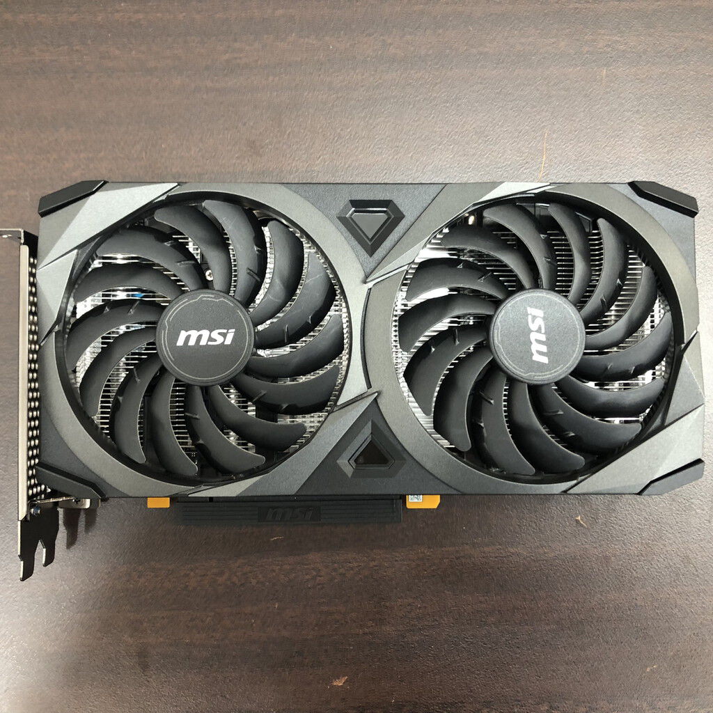 中古 MSI GeForce RTX 3060 Ti VENTUS 2X OCV1 (RTX3060Ti 8GB) 175518