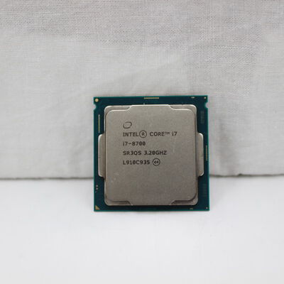 【通販センター】中古  INTEL Core i7 8700 (1151/3.20GHz/12M/C6/T12) 136198 