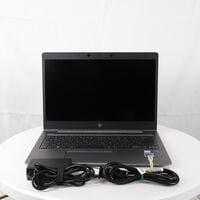 中古  HP ZBook 14u G6 (Intel Core i7 8565U 1.80GHz/16GB/SSD1TB/なし/AMD Radeon Pro WX3200/14/1920x1080/Wi-Fi/WEBCAM/W11H MAR) 184417 