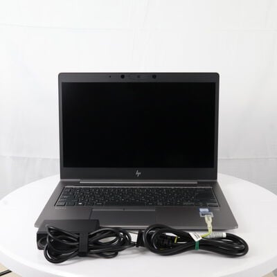 【通販センター】中古  HP ZBook 14u G6 (Intel Core i7 8565U 1.80GHz/16GB/SSD1TB/なし/AMD Radeon Pro WX3200/14/1920x1080/Wi-Fi/WEBCAM/W11H MAR) 184417 