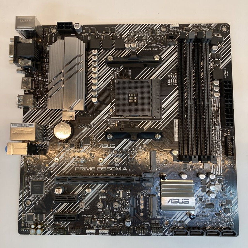 中古 ASUS PRIME B550M-A (B550 AM4 mATX DDR4) 142903 （371319