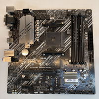 中古  ASUS PRIME B550M-A (B550 AM4 mATX DDR4) 142903 