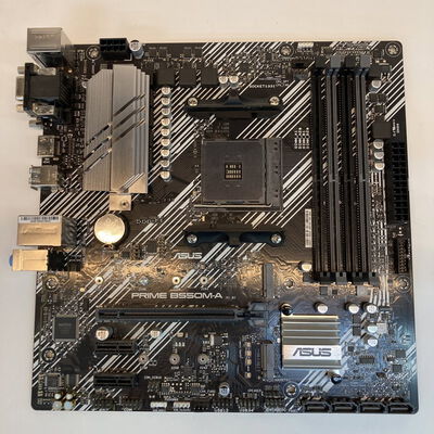【京都店】中古  ASUS PRIME B550M-A (B550 AM4 mATX DDR4) 142903 